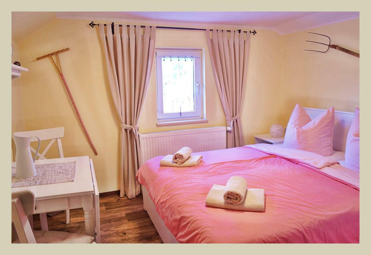 Alte Scheune Flemmingen Ngoại thất bức ảnh